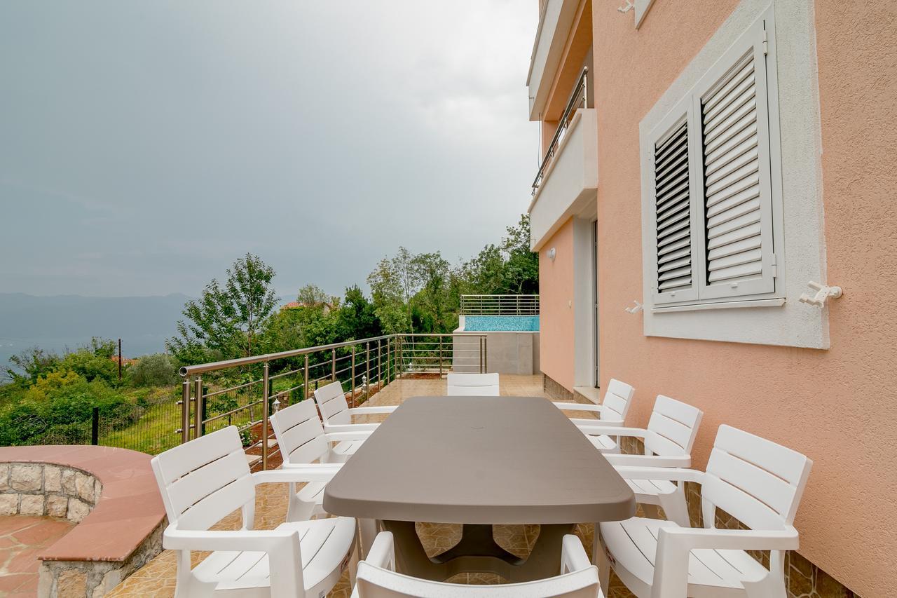 Apartments Mitrovic Luštica Luaran gambar