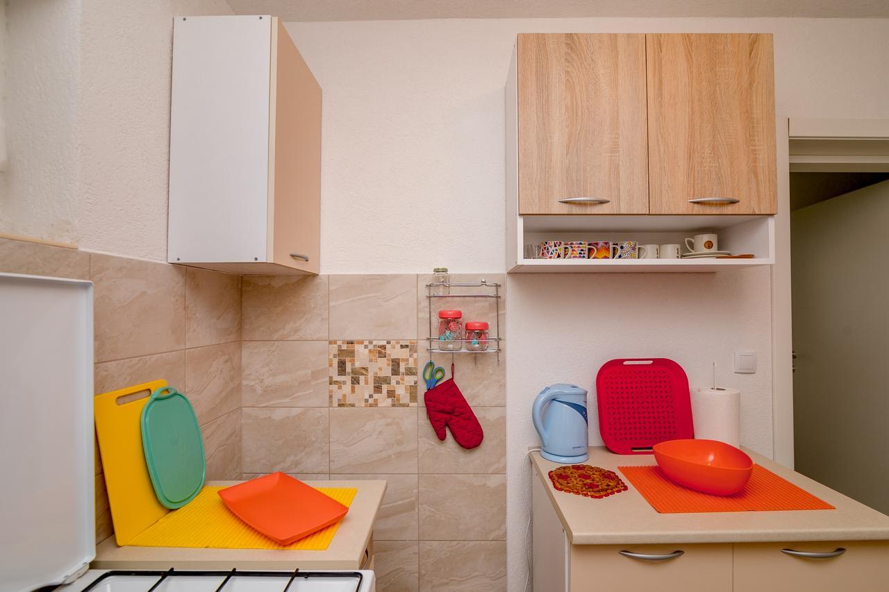 Apartments Mitrovic Luštica Luaran gambar