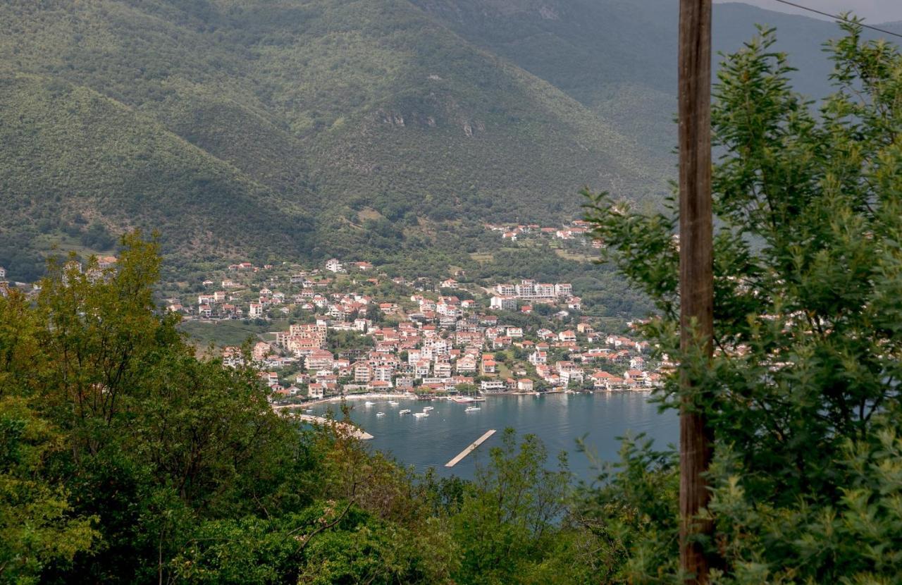 Apartments Mitrovic Luštica Luaran gambar